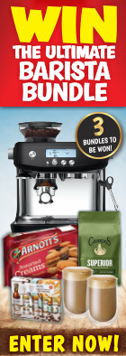 Win a Barista Bundle with Puzzler New Zealand!