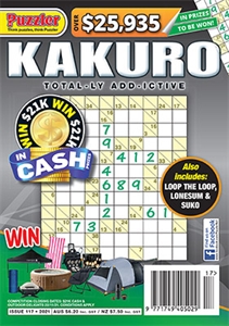 Kakuro Puzzler Nz