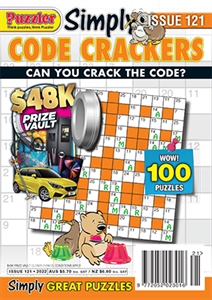 Simply Code Crackers | Puzzler® NZ
