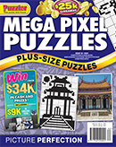Mega Pixel Puzzles
